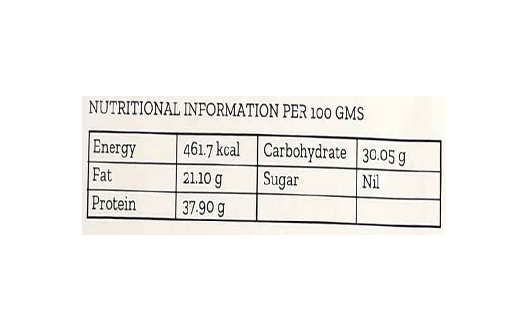 Conscious Food Soyabean Flour Bhatwan Atta, Natural + Chakki-ground   Pack  500 grams